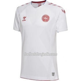 Danmark VM 2018 Udebane - Fodboldtrøjer(S/S)